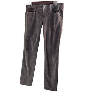 Gap 1969 Real Straight Women’s Brown Corduroy Pants Size 29 Petite